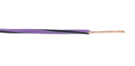 Produktfoto 1 von Lapp X05V-K Schaltdraht 1 mm² 250 m Schwarz, Violett Ø 2.8 mm Polyvinylchlorid