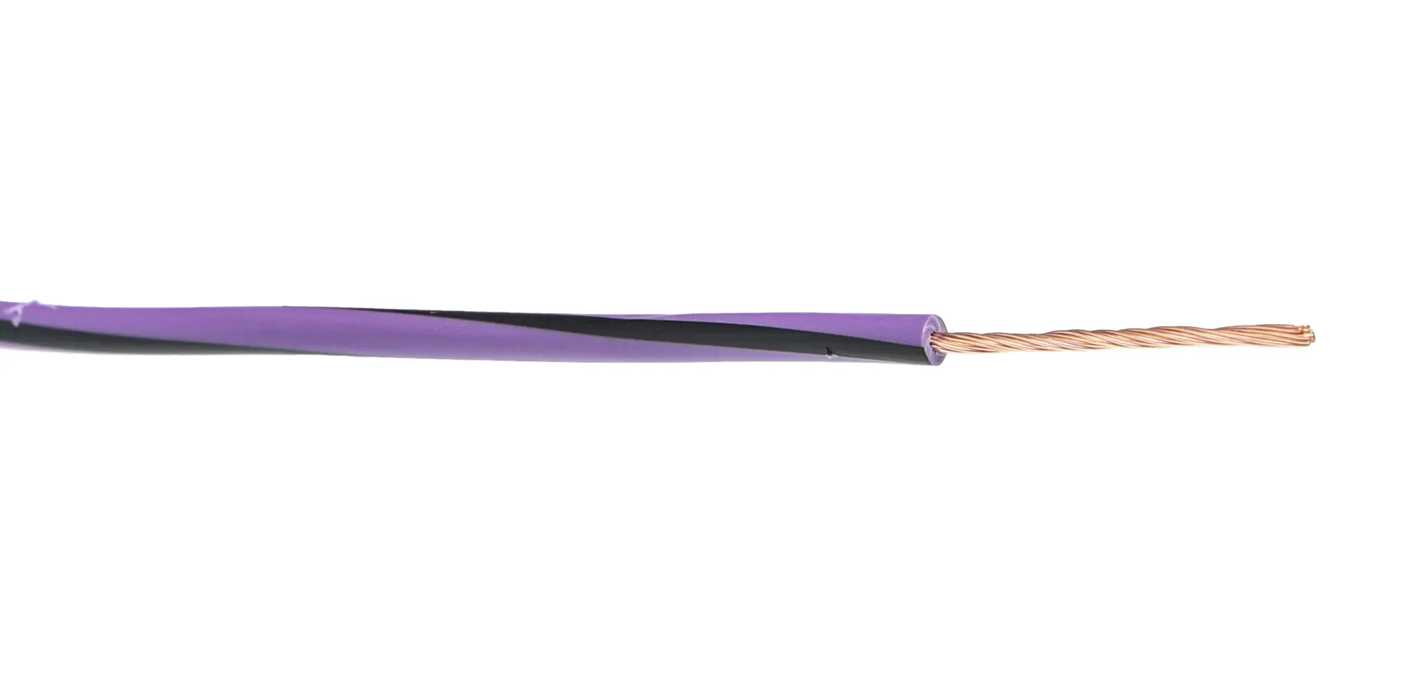 Produktfoto 1 von Lapp Einzeladerleitung 1 mm², 17 250m Schwarz/Violett