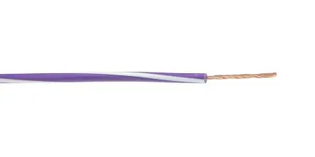 Produktfoto 1 von Lapp X05V-K Schaltdraht 1 mm² 250 m Violett, Weiß Ø 2.8 mm Polyvinylchlorid
