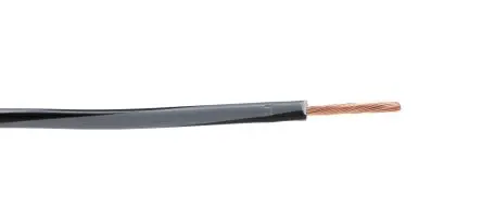 Produktfoto 1 von Lapp X05V-K Schaltdraht 1 mm² 250 m Schwarz, Grau Ø 2.8 mm Polyvinylchlorid