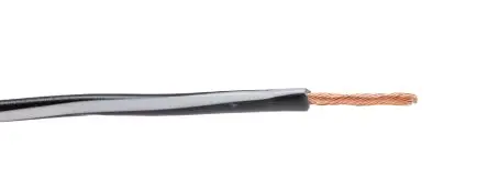 Produktfoto 1 von Lapp X05V-K Schaltdraht 1 mm² 250 m Weiß, Schwarz Ø 2.8 mm Polyvinylchlorid