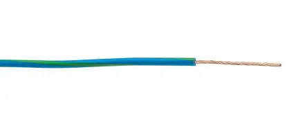 Produktfoto 1 von Lapp X05V-K Schaltdraht 0.5 mm² 250 m Blau, Grün Ø 2.5 mm Polyvinylchlorid