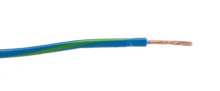 Produktfoto 1 von Lapp X05V-K Schaltdraht 0.75 mm² 250 m Grün, Blau Ø 2.7 mm Polyvinylchlorid