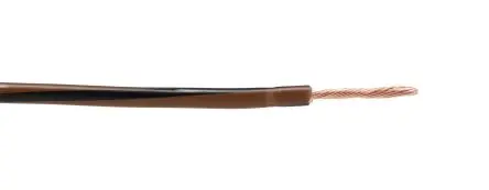 Produktfoto 1 von Lapp X05V-K Schaltdraht 0.75 mm² 250 m Schwarz, Braun Ø 2.7 mm Polyvinylchlorid