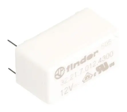 Finder 32 Relais 48V dc, 5 V dc Spule 1 Schließer Leiterplattenmontage 6A 11.5 kΩ 0.2 W