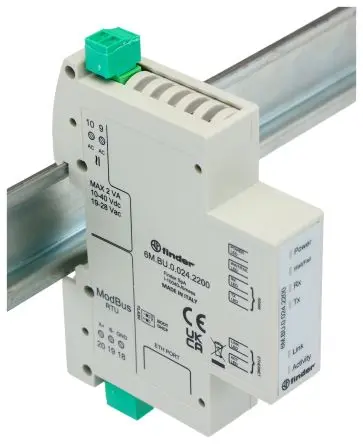 Produktfoto 1 von Finder Wechselstrom/Gleichstrom 6 M DC-Netzanalysator