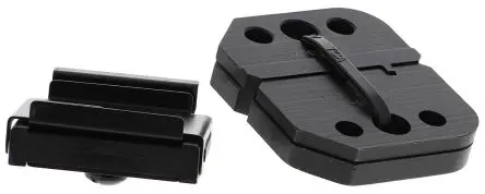 Produktfoto 1 von TE Connectivity Pro-Crimper III Crimp-Matrizensatz Schwarz, Crimpmatrize