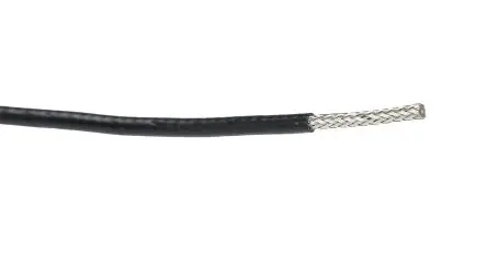 Produktfoto 1 von Alpha Wire Alpha Essentials Coaxial Cable RG174/U Koaxialkabel, Verlegekabel, 50 Ω, 500 ft, Schwarz, Rot