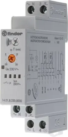 Produktfoto 1 von Finder 14 Treppenlicht-Zeitschalter 230V, Schraube