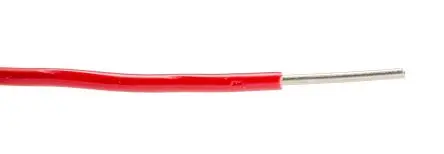 Produktfoto 1 von Alpha Wire Hookup Wire PVC Schaltdraht 0.75 mm², 18 AWG 304.8 m Rot Ø 1.83 mm Polyvinylchlorid