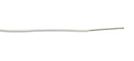 Produktfoto 1 von Alpha Wire Hookup Wire PVC Schaltdraht 0.75 mm², 18 AWG 304.8 m Weiß Ø 1.83 mm Polyvinylchlorid
