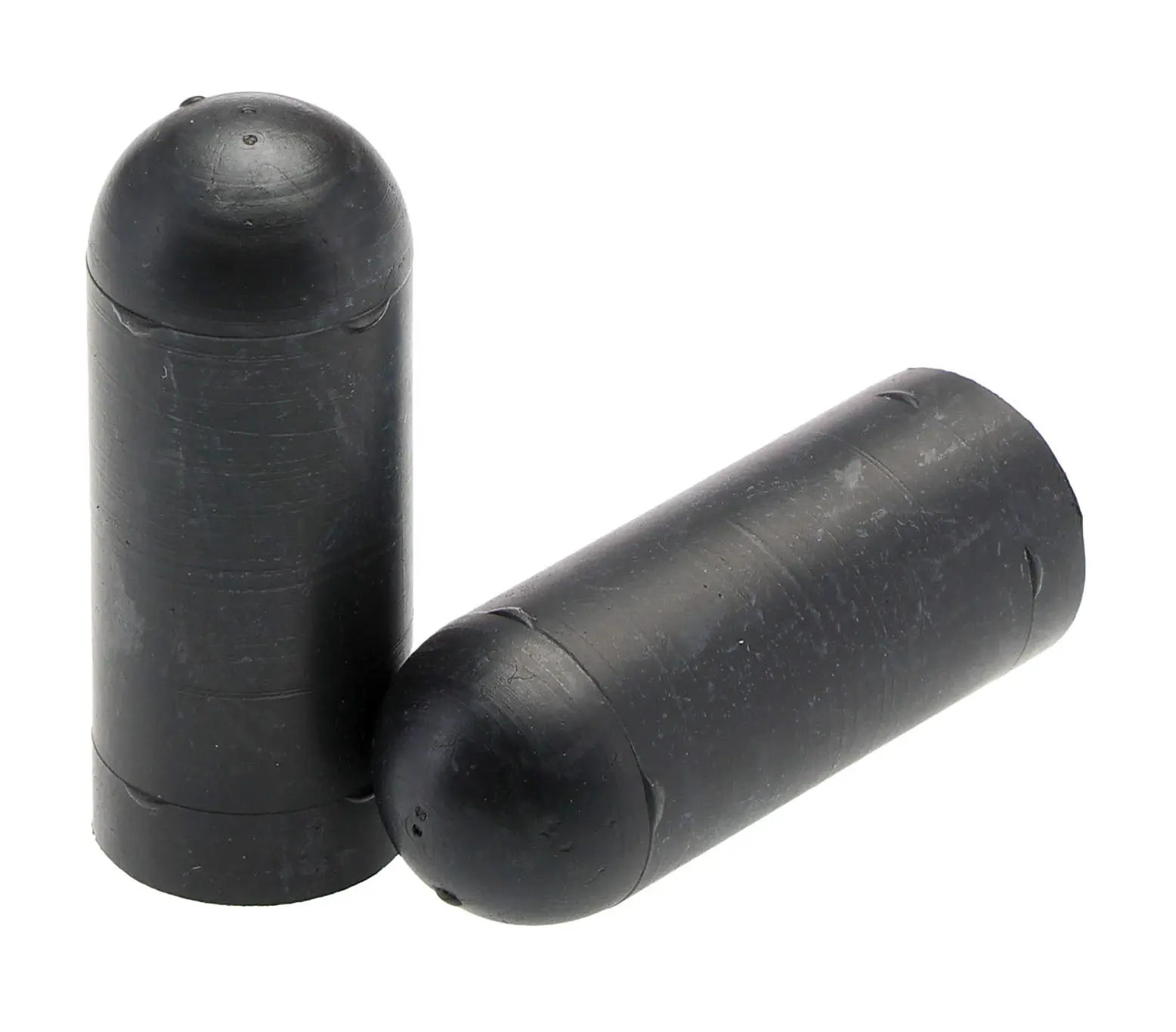 Produktfoto 1 von Alpha Wire FIT Shrink Tubing Wärmeschrumpfschlauch, Wärmeschrumpfbare Kappe, Polyolefin halbsteif, Schwarz 10.2 mm