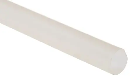 Produktfoto 1 von TE Connectivity KYNAR Wärmeschrumpfschlauch, Polyvinylfluorid Klar, Ø 9.5 mm Schrumpfrate 2:1, Länge 1.2m