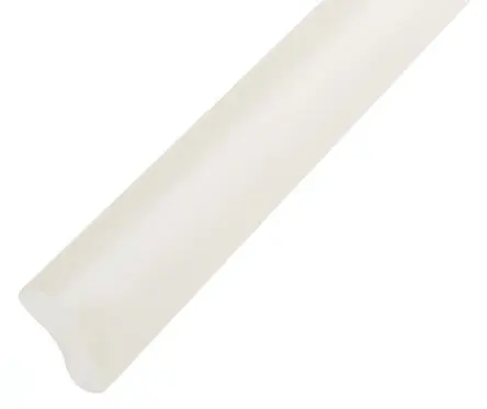 Produktfoto 1 von TE Connectivity KYNAR Wärmeschrumpfschlauch, Polyvinylfluorid Klar, Ø 19.1 mm Schrumpfrate 2:1, Länge 1.2m