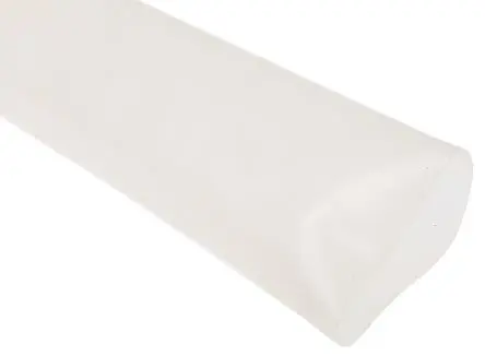 Produktfoto 1 von TE Connectivity KYNAR Wärmeschrumpfschlauch, Polyvinylfluorid Klar, Ø 25.4 mm Schrumpfrate 2:1, Länge 1.2m