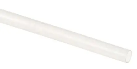 Produktfoto 1 von TE Connectivity KYNAR Wärmeschrumpfschlauch, Polyvinylfluorid Klar, Ø 2.4 mm Schrumpfrate 2:1, Länge 1.2m