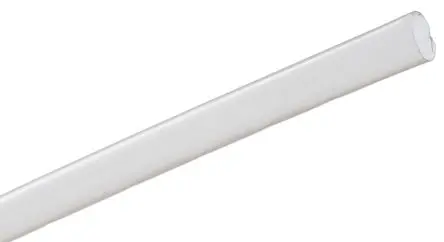 Produktfoto 1 von TE Connectivity KYNAR Wärmeschrumpfschlauch, Polyvinylfluorid Klar, Ø 4.8 mm Schrumpfrate 2:1, Länge 1.2m