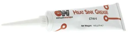Produktfoto 1 von Chemtronics Metalloxid Wärmeleitpaste, 0.63 W/mK Rohr, max. 200 °C, 142 g