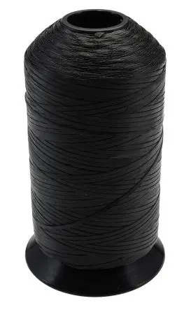 Produktfoto 1 von Alpha Wire FIT Wire Management Bindegarn, 457 m, Zugfestigkeit 50lb, Weiß, Schwarz, Nylon
