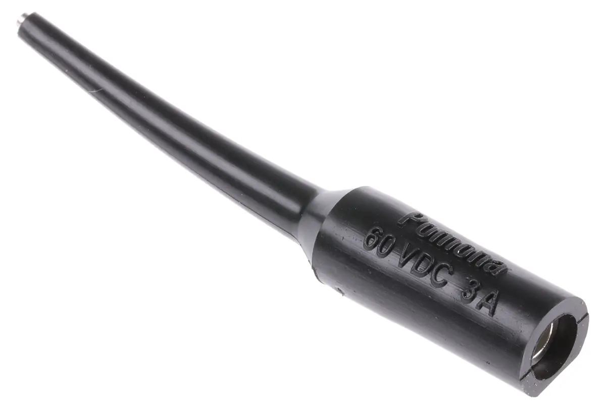 Produktfoto 1 von Fluke Prüfsteckverbinder-Adapter Schwarz Kupfer, Messing Gold, Nickel 2500 V