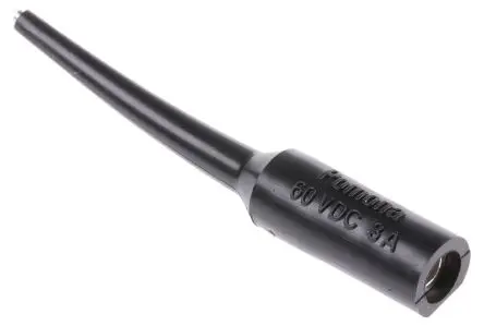 Produktfoto 1 von Fluke Prüfsteckverbinder-Adapter Schwarz Kupfer, Messing Gold 2.5kV