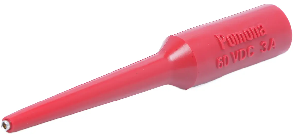 Produktfoto 1 von Fluke Prüfsteckverbinder-Adapter Rot Messing, Kupfer Gold, Nickel 250 V dc