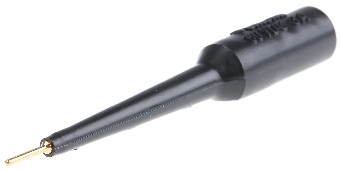 Produktfoto 1 von Fluke Prüfsteckverbinder-Adapter Schwarz Messing Gold 70 V dc