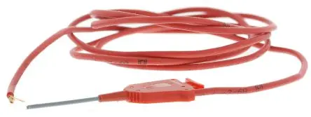 Produktfoto 1 von Pomona Minitestklemme, Rot