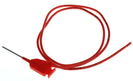 Produktfoto 1 von Pomona Minitestklemme, Rot
