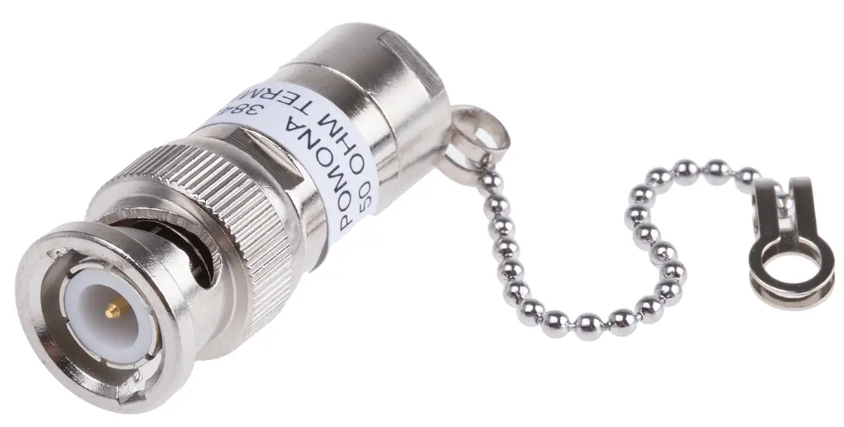 Produktfoto 1 von Fluke HF-Abschlusswiderstand, BNC, 50 Ω, Gerade, 500 MHz, 0.5 W