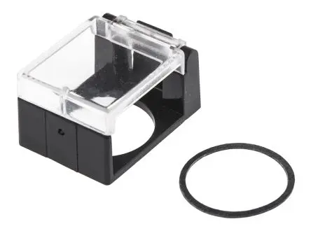 Produktfoto 1 von APEM Modularschalter-Sicherheitsabdeckung für Serie AO1