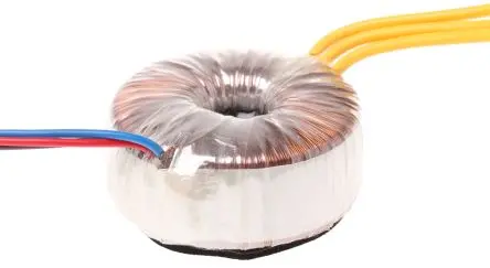 Produktfoto 1 von Nuvotem Talema Ringkerntransformator, Primär 230 V ac / Sekundär 2 x 7 V ac 2 Ausg. 7 VA, 500mA 0.181 kg 60 Hz 50 Hz