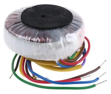 Produktfoto 1 von Nuvotem Talema Ringkerntransformator, Primär 230 V ac / Sekundär 2 x 9 V ac 2 Ausg. 5 VA, 278mA 0.14 kg 60 Hz 50 Hz