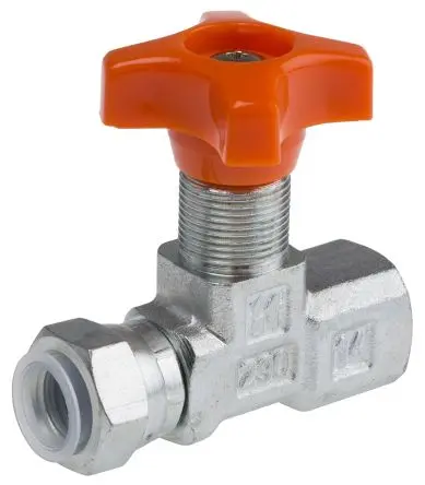 Produktfoto 1 von RS PRO Hydraulikmanometer-Isolierungsventil 400 bar -20 °C Kohlenstoffstahl