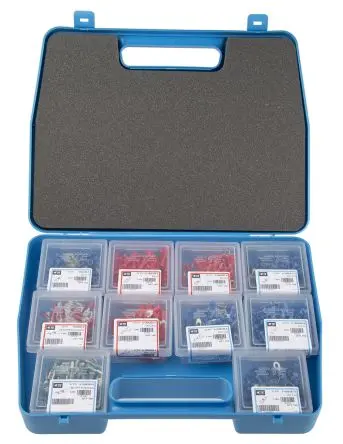 Produktfoto 1 von TE Connectivity Crimp Set Plasti-Grip-Klemmen und Spleiße Aderendhülse