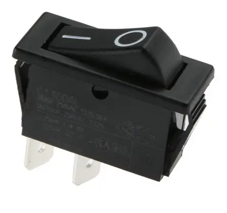 Produktfoto 1 von Arcolectric Panel Wippschalter SPST Ein-Aus, 16A, IP67, IP54
