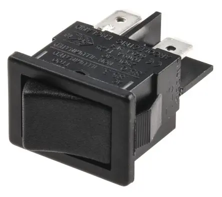 Produktfoto 1 von Arcolectric Panel Wippschalter DPST Ein-Neutral-Ein Ein-Aus, 10A, IP66