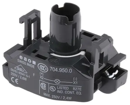 Produktfoto 1 von EAO Leuchte für modularen Schalter zur Verwendung mit Serie 04
