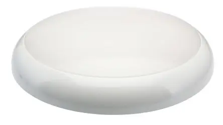 Produktfoto 1 von RS PRO BB LED Wandleuchte Rund Rund Leuchtmittel inkludiert, 240V IP65 / 22 W
