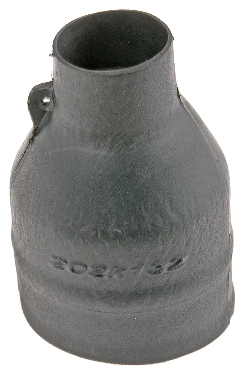 Produktfoto 1 von TE Connectivity 202K1 Wärmeschrumpfschlauch, Gerade, LFH Polyolefin Haftrücken, Schwarz 30 mm, 1-Wege 100 °C