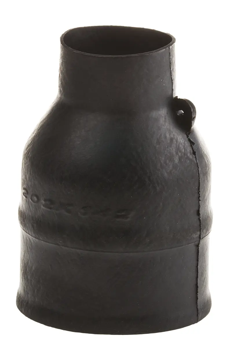 Produktfoto 1 von TE Connectivity 202K1 Wärmeschrumpfschlauch, Gerade, LFH Polyolefin, Schwarz 31 mm, 1-Wege 100 °C