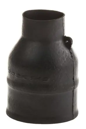 Produktfoto 1 von TE Connectivity 202K1 Wärmeschrumpfschlauch, Gerade, LFH Polyolefin, Schwarz 31 mm, 1-Wege 100 °C