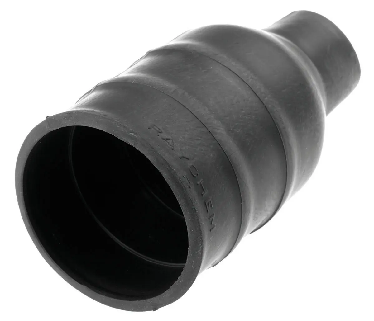 Produktfoto 1 von TE Connectivity 202K1 Wärmeschrumpfschlauch, Gerade, LFH Polyolefin, Schwarz 43 mm, 1-Wege 100 °C
