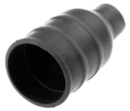 Produktfoto 1 von TE Connectivity 202K1 Wärmeschrumpfschlauch, Gerade, LFH Polyolefin, Schwarz 43 mm, 1-Wege 100 °C