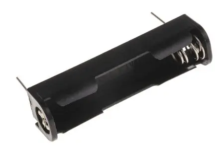 Produktfoto 1 von Keystone Batteriehalter zur Oberfläche Spulenfeder für 1 x 2 x AAA Batterien