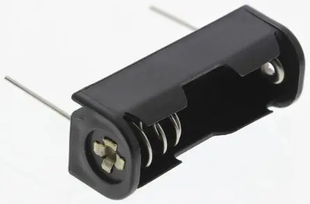 Produktfoto 1 von Keystone Batteriehalter zur Oberfläche Spulenfeder für 1 x N Batterien