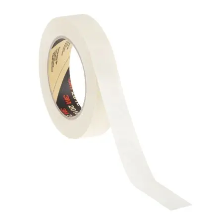 Produktfoto 1 von 3M 201E Scotch Papier Abdeckband Beige, Stärke 0.14 mm Gummi-Kleber 24mm x 50 m
