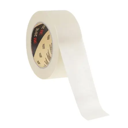 Produktfoto 1 von 3M 201E 3M General Use Masking Tape 201E Papier Abdeckband Beige, Stärke 0.14 mm Gummi-Kleber 48mm x 50 m