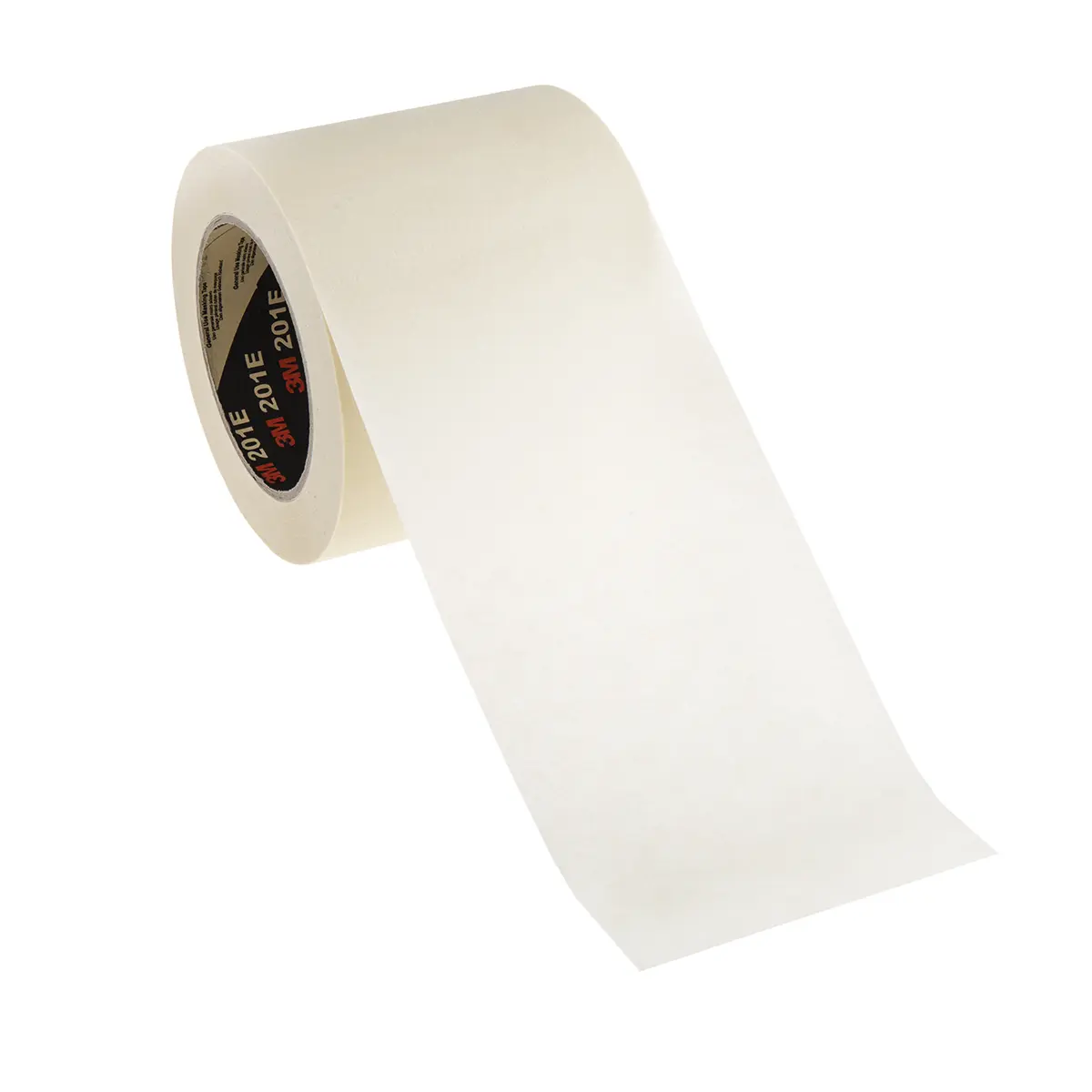 Produktfoto 1 von 3M SCOTCH 201E Scotch Papier Abdeckband Beige, Stärke 0.14 mm Gummi-Kleber 100 mm x 50 m