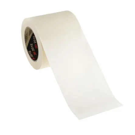 Produktfoto 1 von 3M 201E Scotch Papier Abdeckband Beige, Stärke 0.14 mm Gummi-Kleber 100mm x 50 m